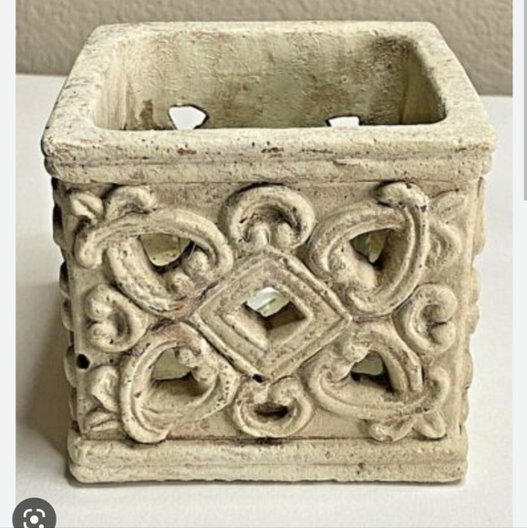 Partylite Garden Santuary Votive Holder - Picture 1 of 1